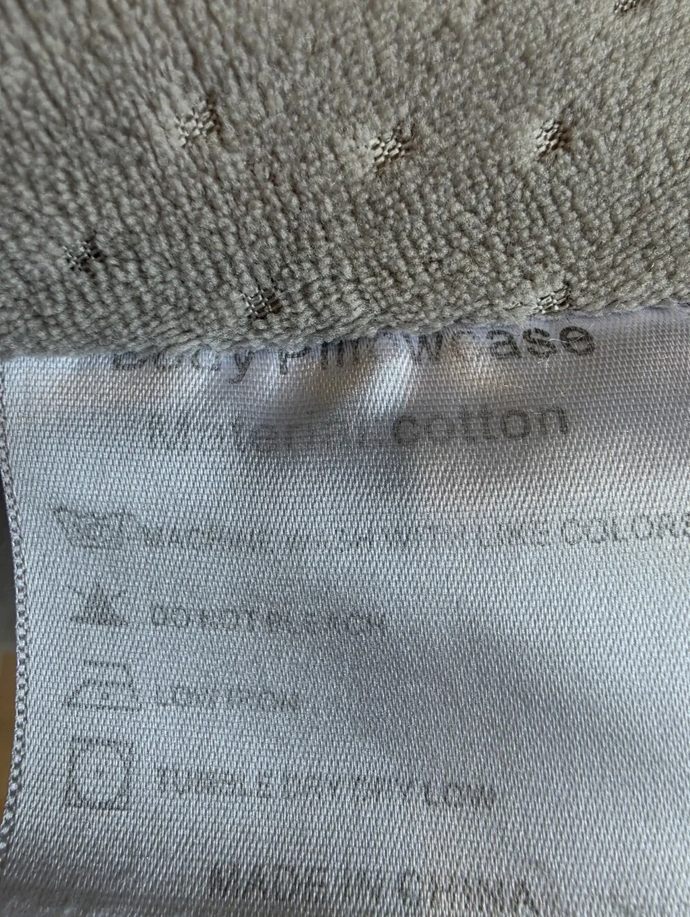 Gray Full-Body Support Pregnancy Pillow